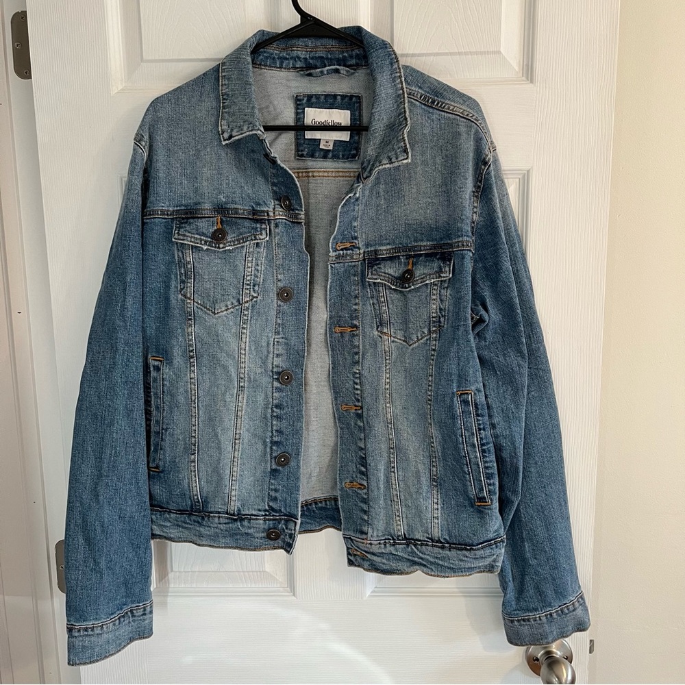 Goodfellow denim jacket size M